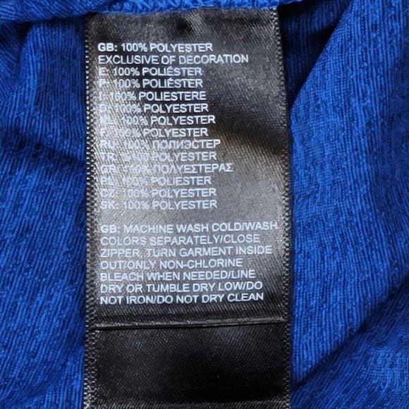 The North Face Kilowatt 1/4 Zip Pullover Base Layer Mens Small pin home damaged - Picture 8 of 8